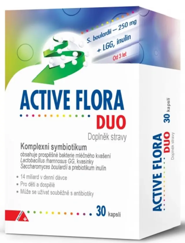 6302_ACTIVE FLORA DUO 30 KAPSLI